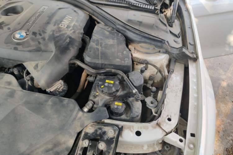 Used BMW 3 Series 2019 320Li Fashion Model Engine Bay Left