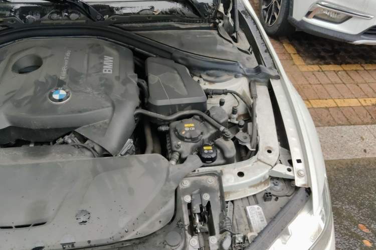 Used BMW 3 Series 2019 320Li Fashion Model Engine Bay Left