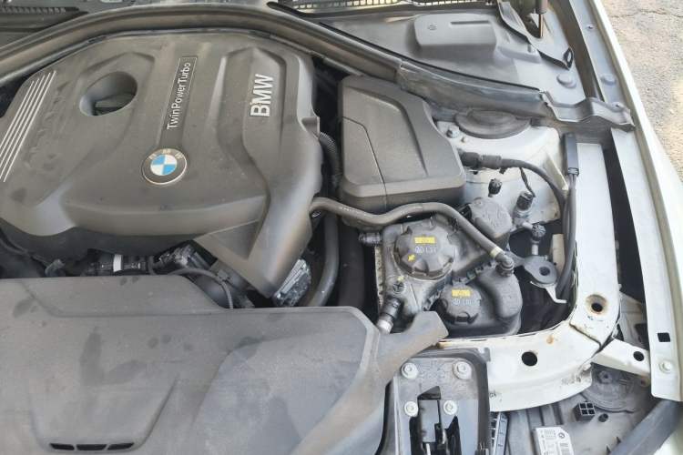Used BMW 3 Series 2019 320Li Fashion Model Engine Bay Left