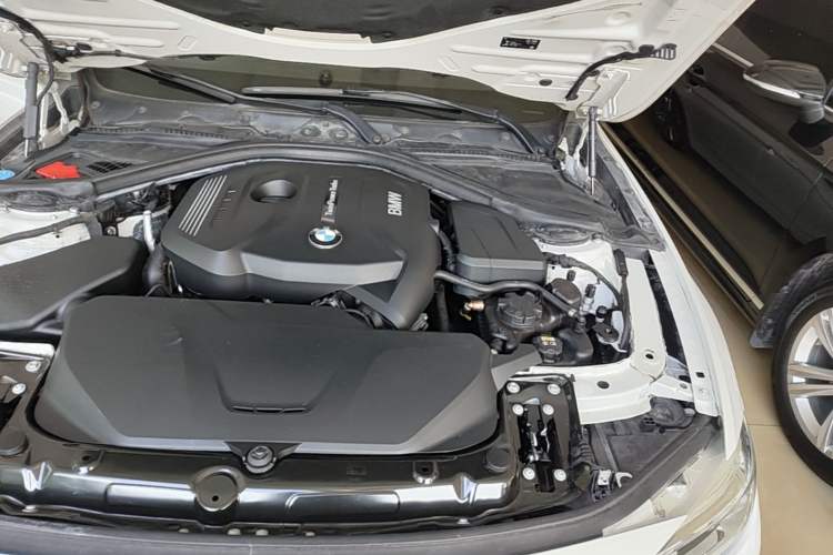 Used BMW 3 Series 2019 320Li Fashion Model Engine Bay Left