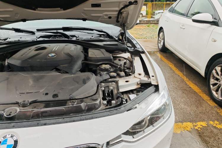 Used BMW 3 Series 2019 320i M Sport Package Engine Bay Left