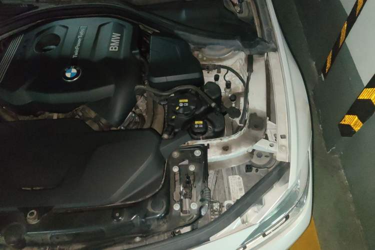 Used BMW 3 Series 2019 320Li Fashion Model Engine Bay Left