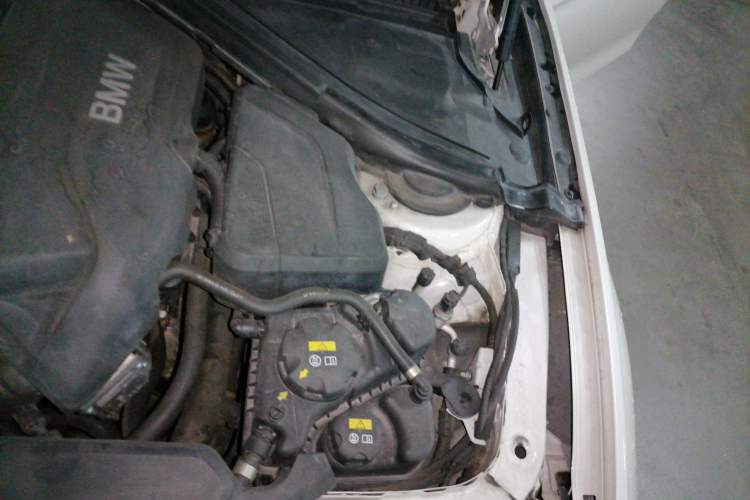 Used BMW 3 Series 2019 320Li Fashion Model Engine Bay Left