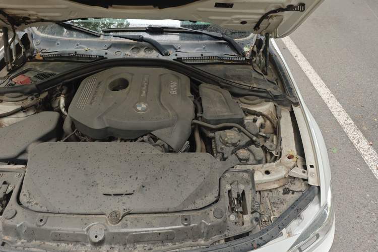 Used BMW 3 Series 2019 320Li M Sport Package Engine Bay Left