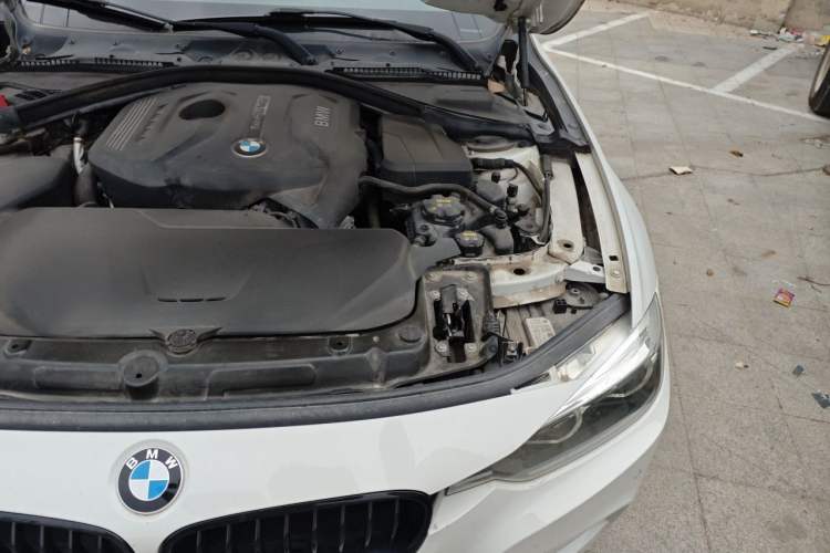 Used BMW 3 Series 2019 320Li M Sport Night Edition Engine Bay Left