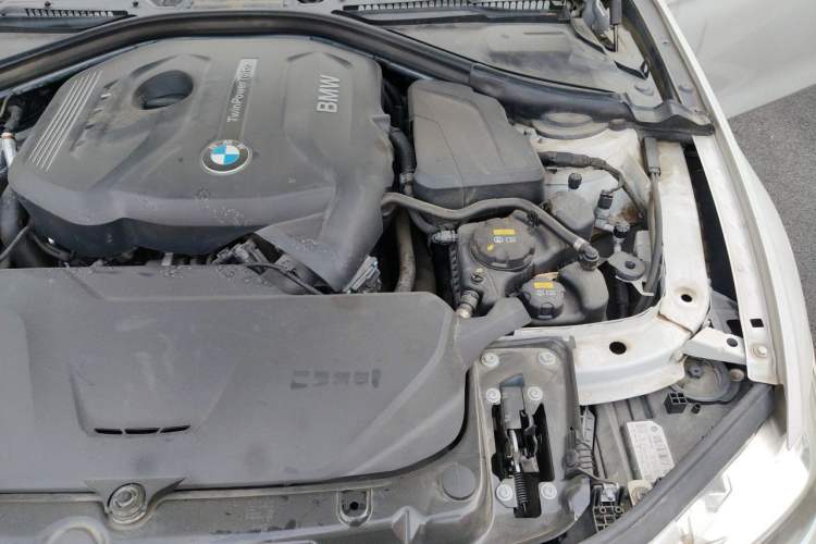 Used BMW 3 Series 2019 320Li Fashion Model Engine Bay Left