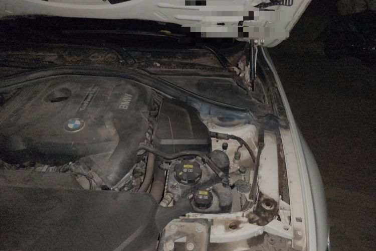 Used BMW 3 Series 2019 320Li M Sport Night Edition Engine Bay Left