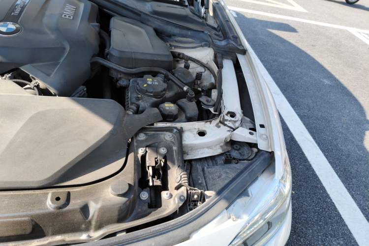 Used BMW 3 Series 2019 320Li Fashion Model Engine Bay Left