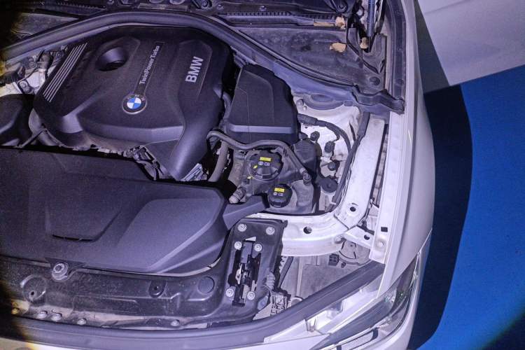 Used BMW 3 Series 2019 320Li Fashion Model Engine Bay Left