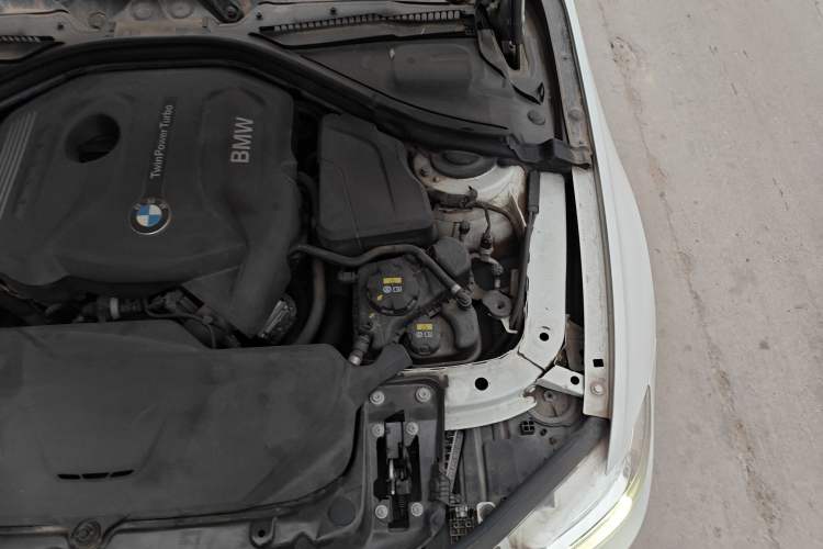 Used BMW 3 Series 2019 320Li M Luxury Package Engine Bay Left