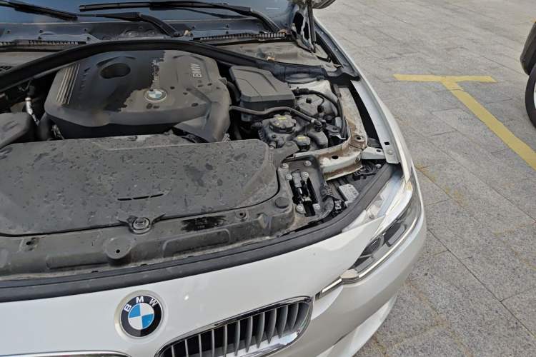 Used BMW 3 Series 2019 320Li Fashion Model Engine Bay Left