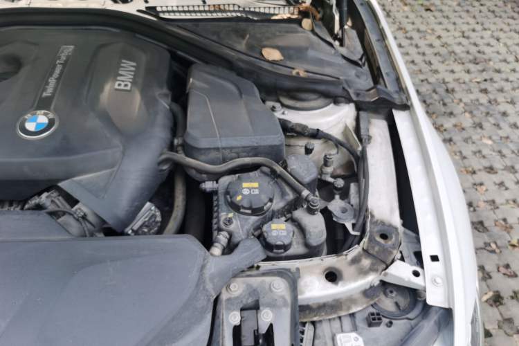 Used BMW 3 Series 2019 320Li Fashion Model Engine Bay Left