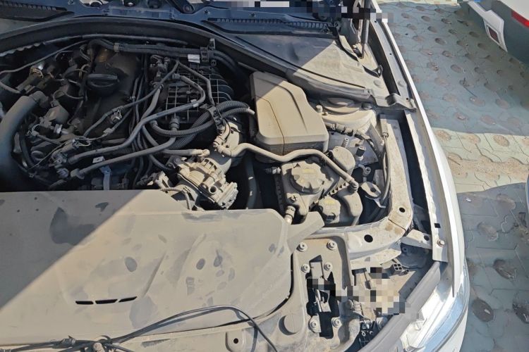 Used BMW 3 Series 2019 320Li Fashion Model Engine Bay Left