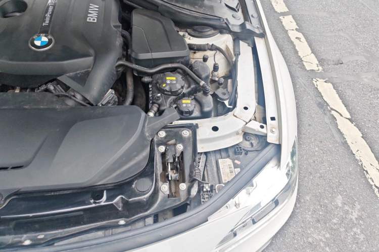 Used BMW 3 Series 2019 320Li M Sport Package Engine Bay Left