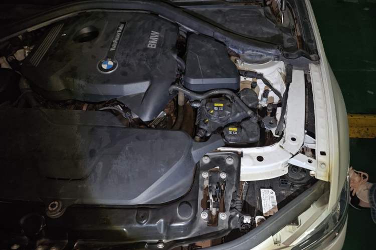 Used BMW 3 Series 2019 320Li Fashion Model Engine Bay Left
