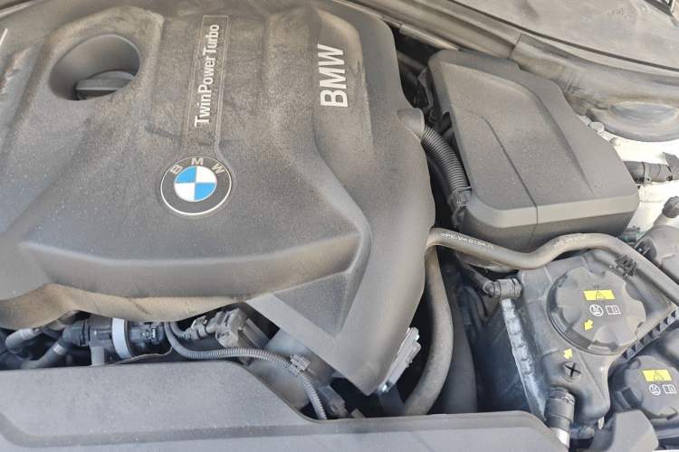 Used BMW 3 Series 2019 320i M Sport Night Edition Engine Bay Left
