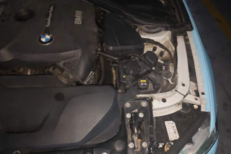 Used BMW 3 Series 2019 320Li Fashion Model Engine Bay Left