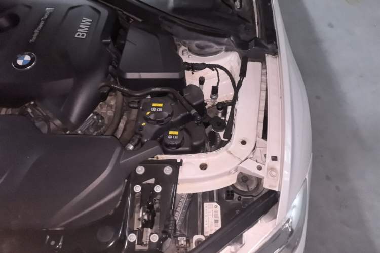 Used BMW 3 Series 2019 320Li Fashion Model Engine Bay Left