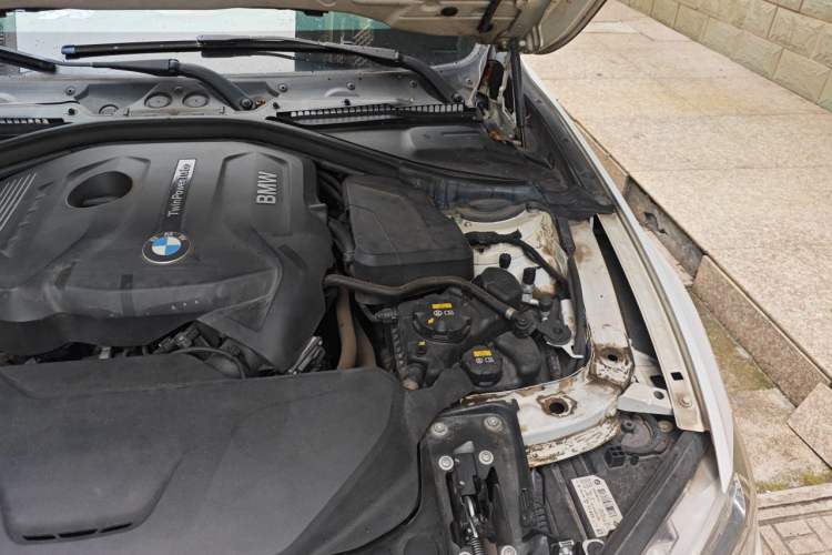 Used BMW 3 Series 2019 320Li M Luxury Package Engine Bay Left