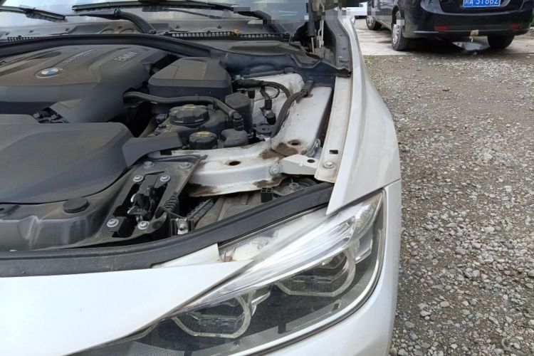 Used BMW 3 Series 2019 320Li Fashion Model Engine Bay Left