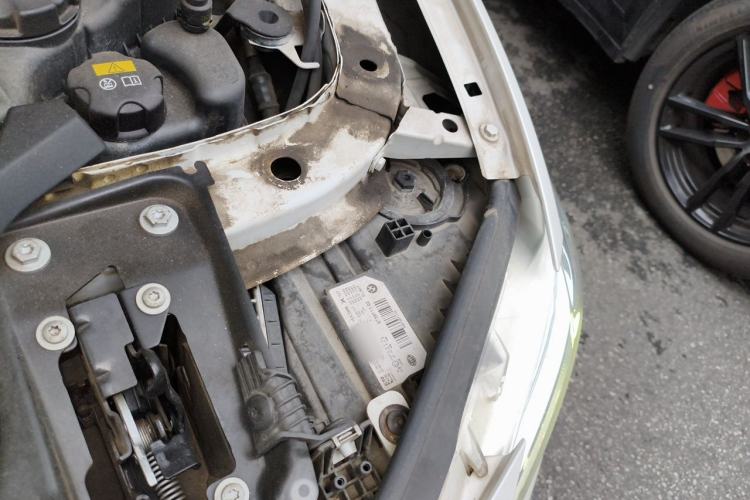 Used BMW 3 Series 2019 320Li Fashion Model Engine Bay Left