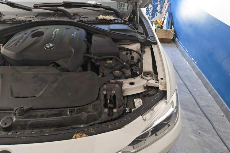 Used BMW 3 Series 2019 320Li Fashion Model Engine Bay Left