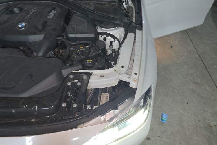 Used BMW 3 Series 2019 320Li Fashion Model Engine Bay Left