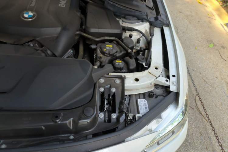 Used BMW 3 Series 2019 320Li Fashion Model Engine Bay Left