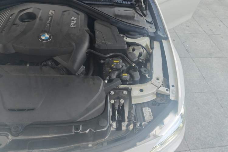 Used BMW 3 Series 2019 320Li M Sport Package Engine Bay Left