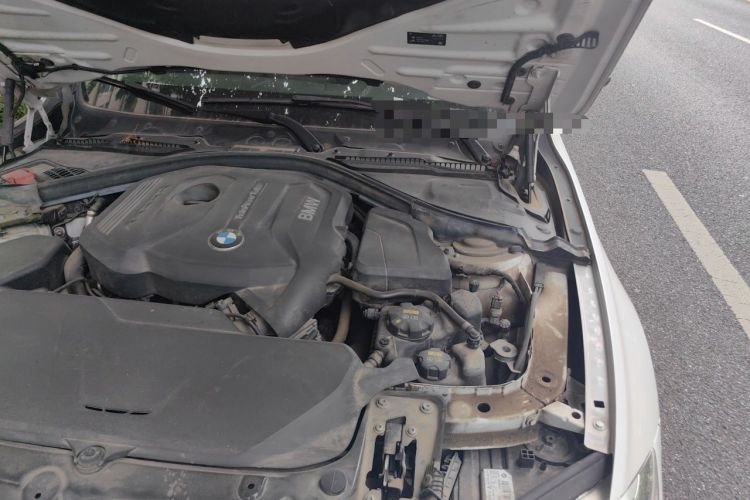 Used BMW 3 Series 2019 320Li Fashion Model Engine Bay Left