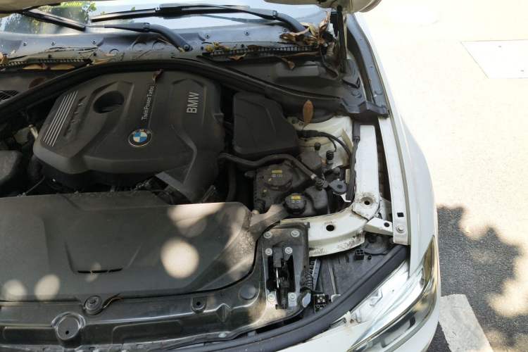 Used BMW 3 Series 2019 320Li M Sport Package Engine Bay Left