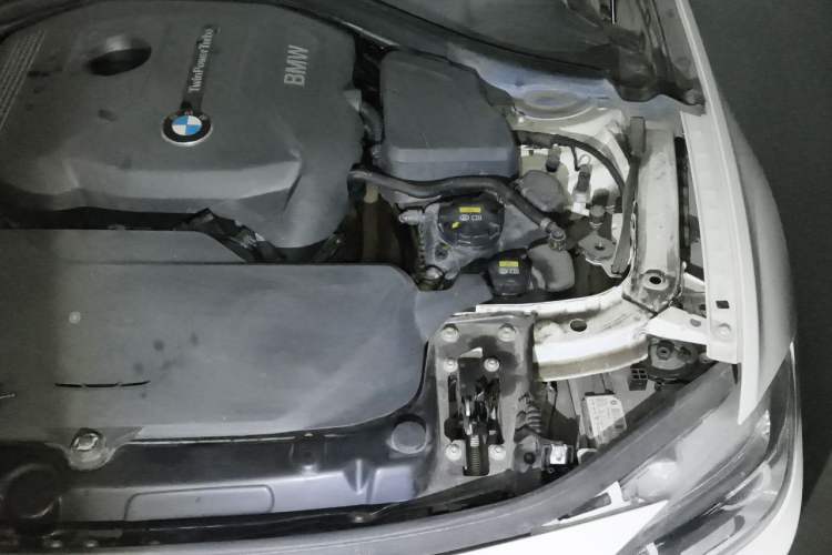 Used BMW 3 Series 2019 320i M Sport Package Engine Bay Left