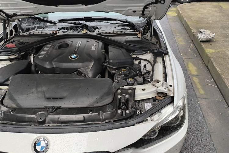 Used BMW 3 Series 2019 320i M Sport Night Edition Engine Bay Left
