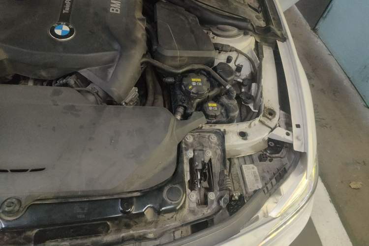 Used BMW 3 Series 2019 320Li M Sport Package Engine Bay Left