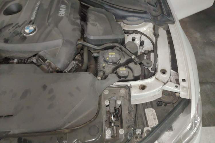 Used BMW 3 Series 2019 320Li xDrive Fashion Model Engine Bay Left