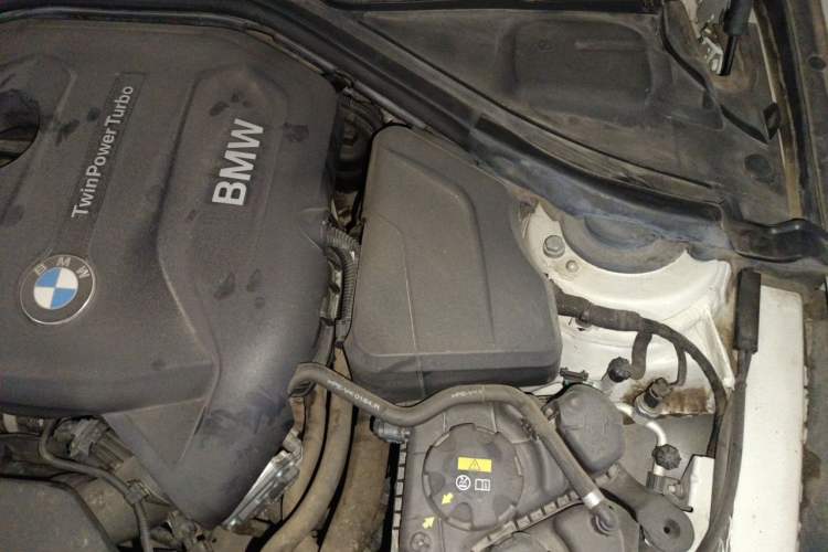 Used BMW 3 Series 2019 320Li Fashion Model Engine Bay Left