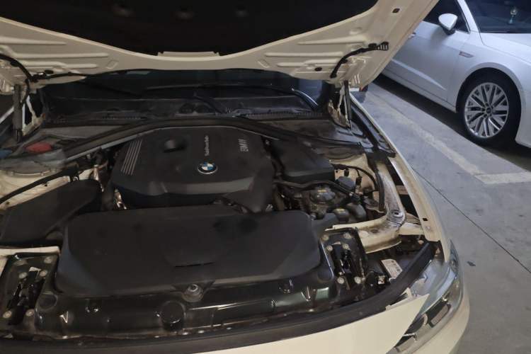 Used BMW 3 Series 2019 320Li M Sport Package Engine Bay Left