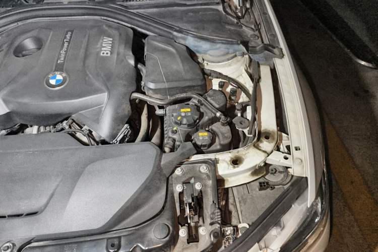 Used BMW 3 Series 2019 320Li Fashion Model Engine Bay Left