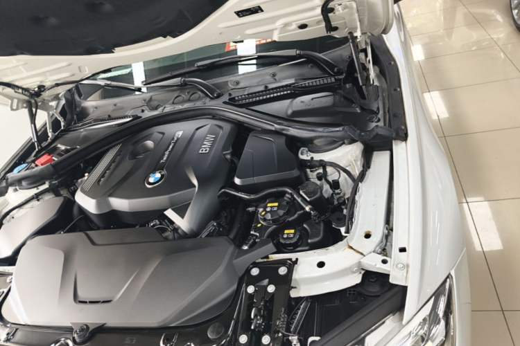 Used BMW 3 Series 2019 320Li Fashion Model Engine Bay Left