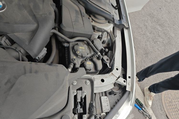 Used BMW 3 Series 2019 320Li xDrive Fashion Model Engine Bay Left