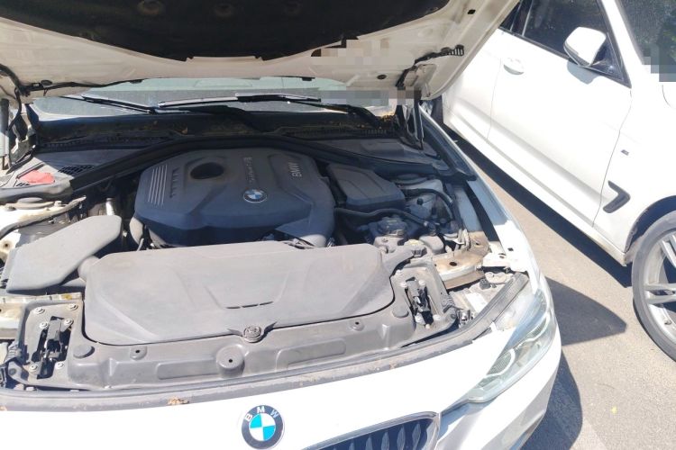 Used BMW 3 Series 2019 320Li M Sport Package Engine Bay Left