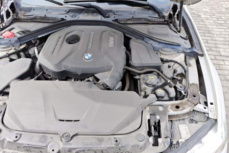 Used BMW 3 Series 2019 320Li Fashion Model Engine Bay Left