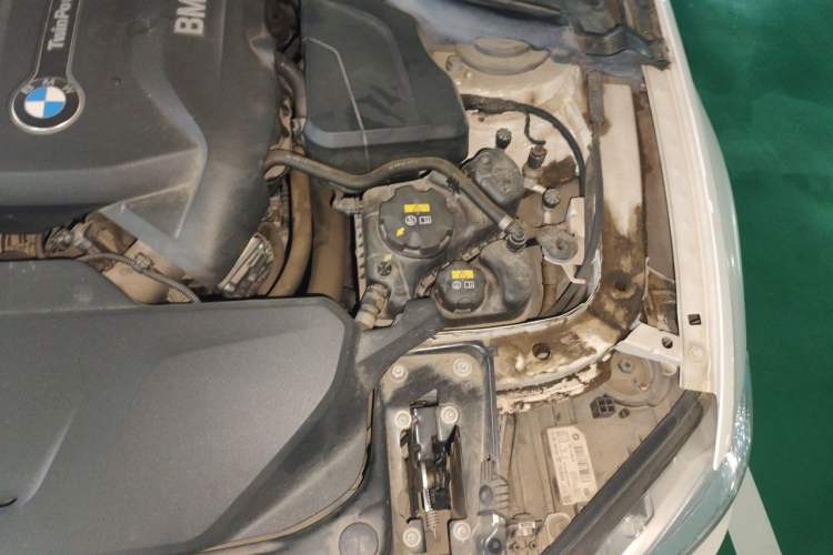 Used BMW 3 Series 2019 320i M Sport Package Engine Bay Left