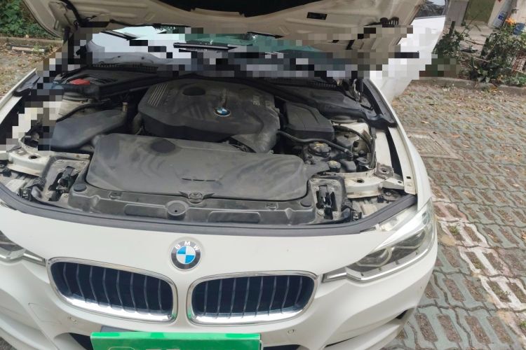 Used BMW 3 Series 2019 320Li M Sport Package Engine Bay Left
