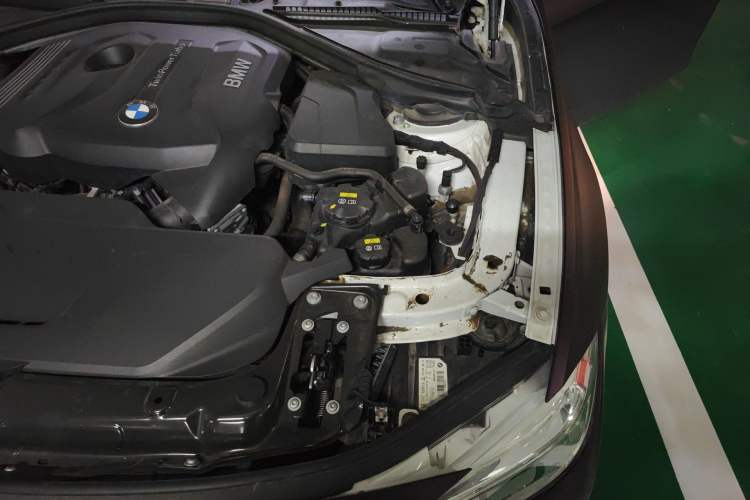 Used BMW 3 Series 2019 320Li xDrive Fashion Model Engine Bay Left