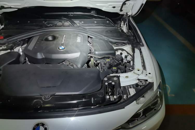 Used BMW 3 Series 2019 320Li Fashion Model Engine Bay Left