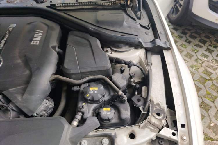 Used BMW 3 Series 2019 320Li Fashion Model Engine Bay Left