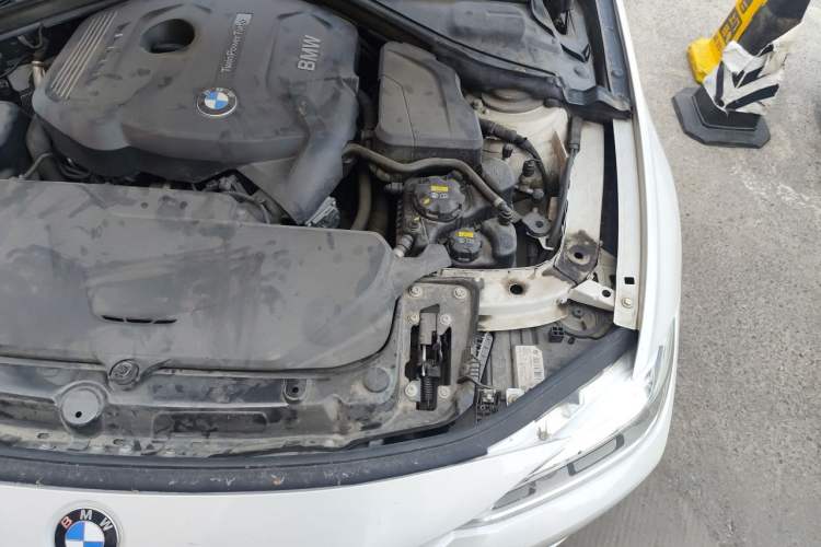 Used BMW 3 Series 2019 320Li Fashion Model Engine Bay Left