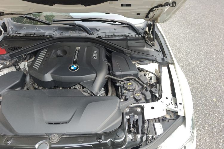 Used BMW 3 Series 2019 320Li M Sport Package Engine Bay Left