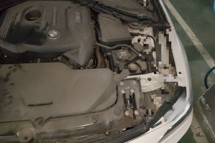 Used BMW 3 Series 2019 320i M Sport Night Edition Engine Bay Left